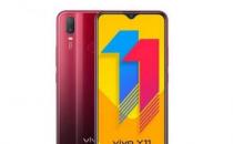 Vivo Y11配备6.35英寸全视角显示屏 5000 mAh电池