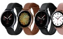 三星宣布推出售价35990卢比的全新Galaxy Watch Active 2