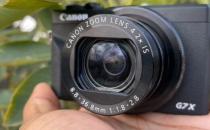 佳能Powershot G7X Mark III评价:点相机的发展