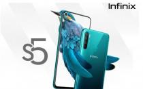 新款Infinix S5将于11月中旬发布 价格可能不到8000卢比