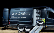 StarshipTechnologies和梅赛德斯团队为Robovan机器人送货车