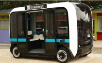 Olli自动驾驶巴士使用IBMWatson现身华盛顿特区