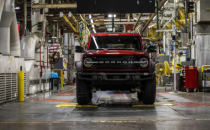 福特Bronco在密歇根装配厂开始生产