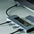 2月22日带SSD插槽的USBC集线器可解决笔记本电脑存储和端口不足的问题
