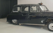 2月24日配备雪佛兰V8的伦敦出租车是一种花费41000美元的奇怪方式