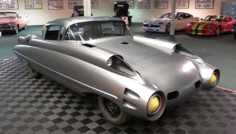 3月1日这辆1957年的伽利略展示车是您可以购买的50年代疯狂概念车 齐聚生活网