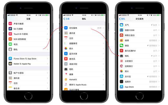 如何避免发送iPhone照片的时候泄漏个人信息？