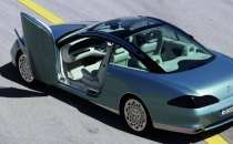 奔驰F200想象拥有技术含量高的V12轿跑车由操纵杆控制