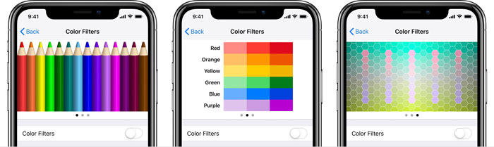 如何设置 iPhone  XS  显示风格？苹果手机更改色彩滤镜教程