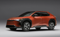 2023年丰田bZ4x电动汽车正式亮相