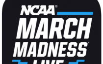 NCAA MARCH MADNESS LIVE应用程序在LG智能电视上启动