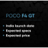 POCO F4 GT智能手机发布日期正式揭晓