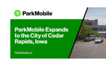 爱荷华州锡达拉皮兹市与ParkMobile合作并扩展其停车支付服务