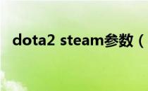 dota2 steam参数（dota2 steam 国服）