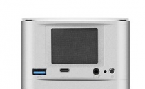 NUC V6是一款搭载酷睿i5处理器和内置液晶屏的微型电脑