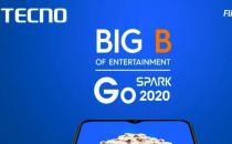Tecno Spark Go 2020将通过Flipkart独家销售