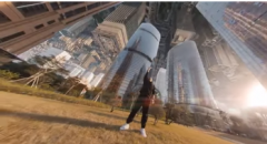 Insta360的新预告片视频看起来确实像是在为无人机做一些事情
