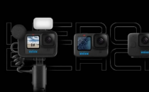 GoPro系列配备了三款配备全新1/1.9英寸传感器的摄像机