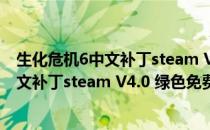 生化危机6中文补丁steam V4.0 绿色免费版（生化危机6中文补丁steam V4.0 绿色免费版怎么用）