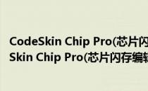 CodeSkin Chip Pro(芯片闪存编辑器) V1.7 官方版（CodeSkin Chip Pro(芯片闪存编辑器) V1.7 官方版怎么用）