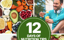 NUTRISHOP提供12天的营养秘诀