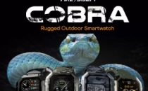 配备 1.78英寸AMOLED显示屏的Fire Boltt Cobra坚固型智能手表