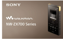 具有高分辨率音频的索尼NWZX707 Walkman推出