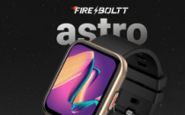 Fire Boltt Astro 1.78英寸AMOLED显示屏蓝牙通话功能以入门价2999卢比推出