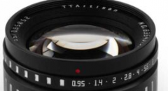 TTArtisan 35mm f0.95镜头适用于所有APSC无反光镜相机