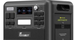 FOSSiBOT F2400便携式太阳能发电站立减300美元
