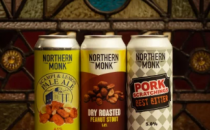Northern Monk推出三款受英国最受欢迎的酒吧小吃启发的啤酒