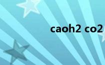 caoh2 co2（ca(oh)2）