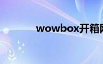 wowbox开箱网（wowbox）