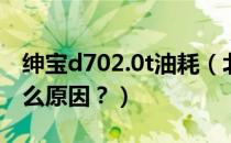 绅宝d702.0t油耗（北京绅宝d70油耗高是什么原因？）