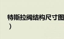 特斯拉阀结构尺寸图（特斯拉y尺寸是多大？）
