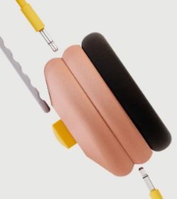 可回收和可修复的KIBU儿童耳机是圆形设计中的一项明智举措