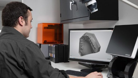 3D打印在牙科领域的应用方式