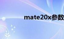 mate20x参数（mate 20x）