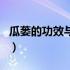 瓜蒌的功效与作用及禁忌（瓜蒌的功效与作用）