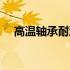 高温轴承耐温（耐高温轴承最高多少度）