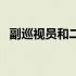 副巡视员和二级巡视员的区别（副巡视员）