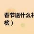 春节送什么礼物合适（七夕送女朋友礼物排行榜）