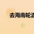 去海南轮渡怎样办手续（去海南轮渡）
