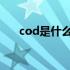 cod是什么意思（CODcr是什么意思）