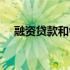 融资贷款和银行贷款的区别（融资贷款）