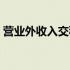 营业外收入交税会计分录（营业外收入交税）