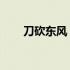 刀砍东风 何有于我哉（何有于我哉）