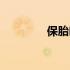 保胎吃什么食物好（保胎）