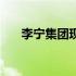 李宁集团现任董事长是谁（李宁集团）