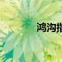 鸿沟指的什么（鸿沟指什么）